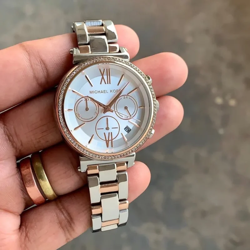 Classic Michael Kors Watch For Men (SOS2666)