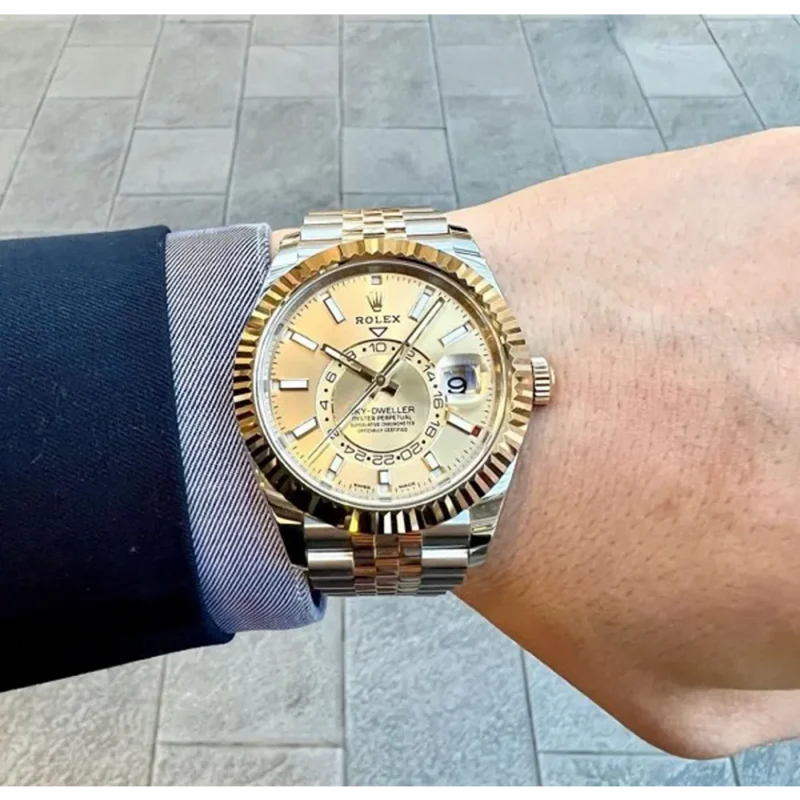 Classic Rolex Watch For Men (LL618) Classic Rolex Watch For Men (LL618)