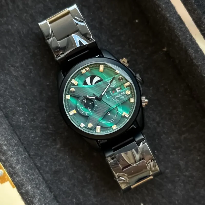 Classic Tag Heuer Watch For Men (SHH3812)