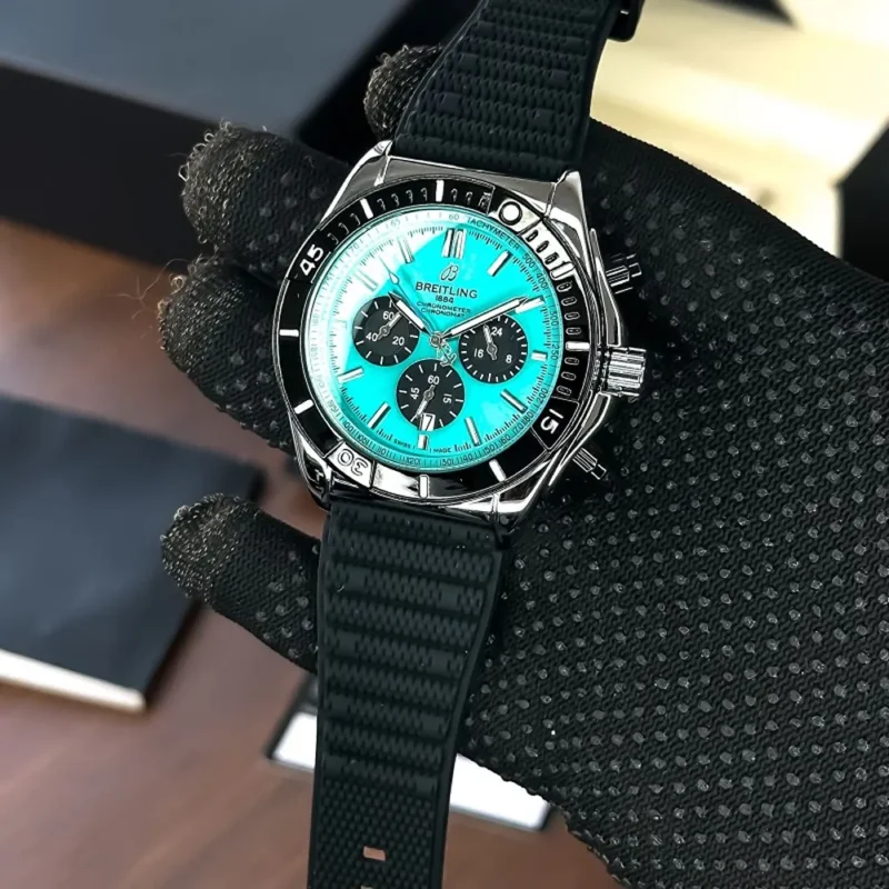 Classy Breitling Watch For Men (FLF378)