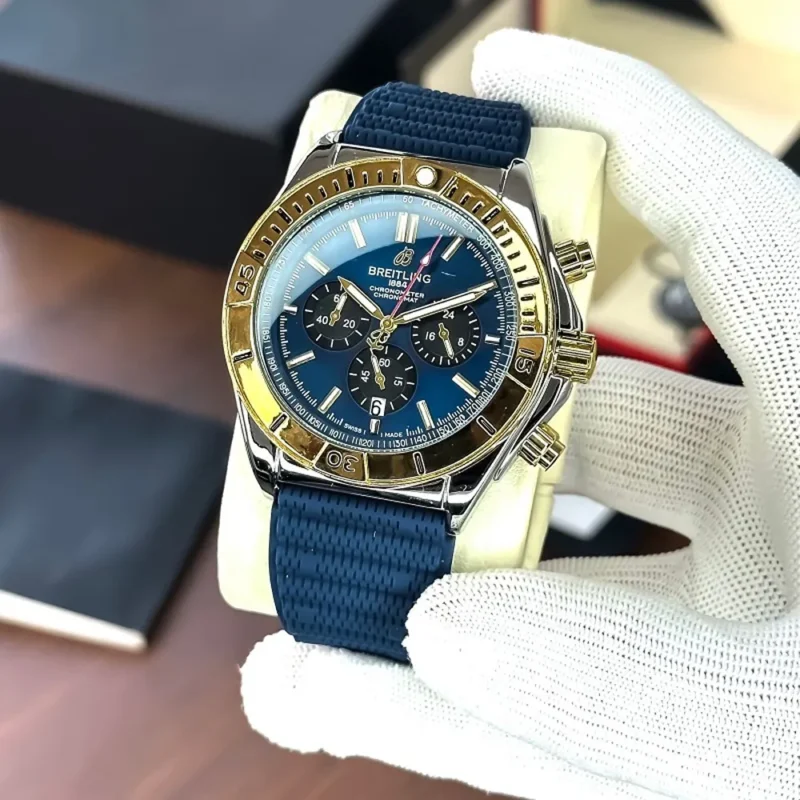 Classy Breitling Watch For Men (FLF381)