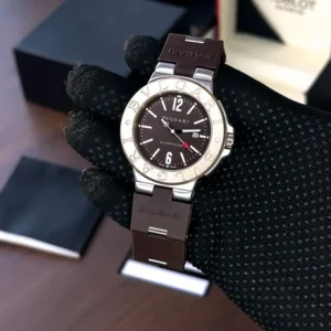 Classy Bvlgari Watch For Men (CS4181)