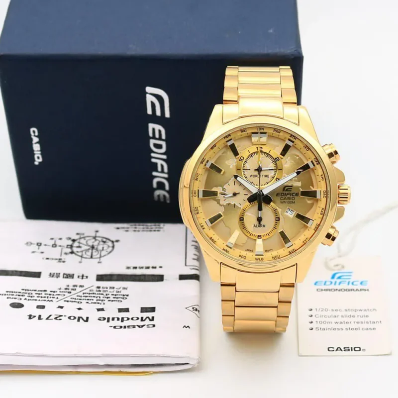 Classy Casio Edifice Watch For Men (LAZ1471)