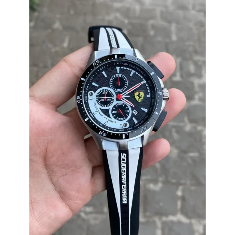Classy Ferrari Watch For Men (SG-8429)