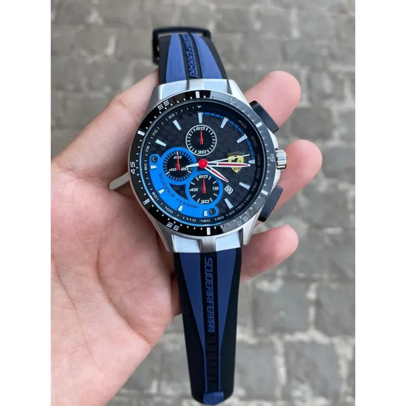 Classy Ferrari Watch For Men (SG-8431)