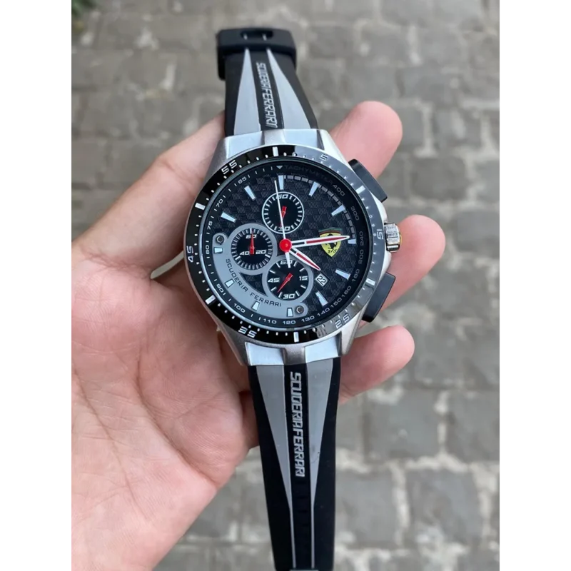 Classy Ferrari Watch For Men (SG-8432)