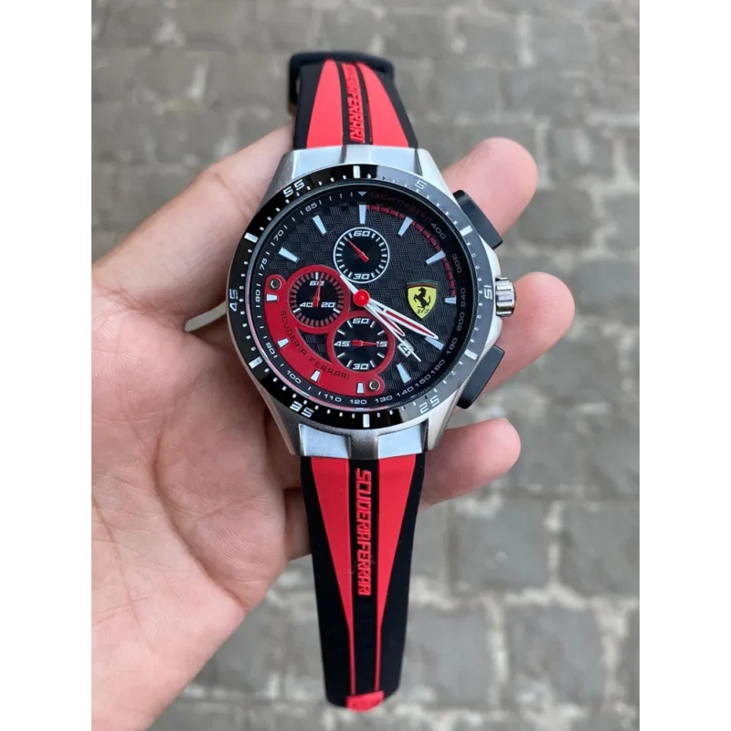 Classy Ferrari Watch For Men (SG-8433)
