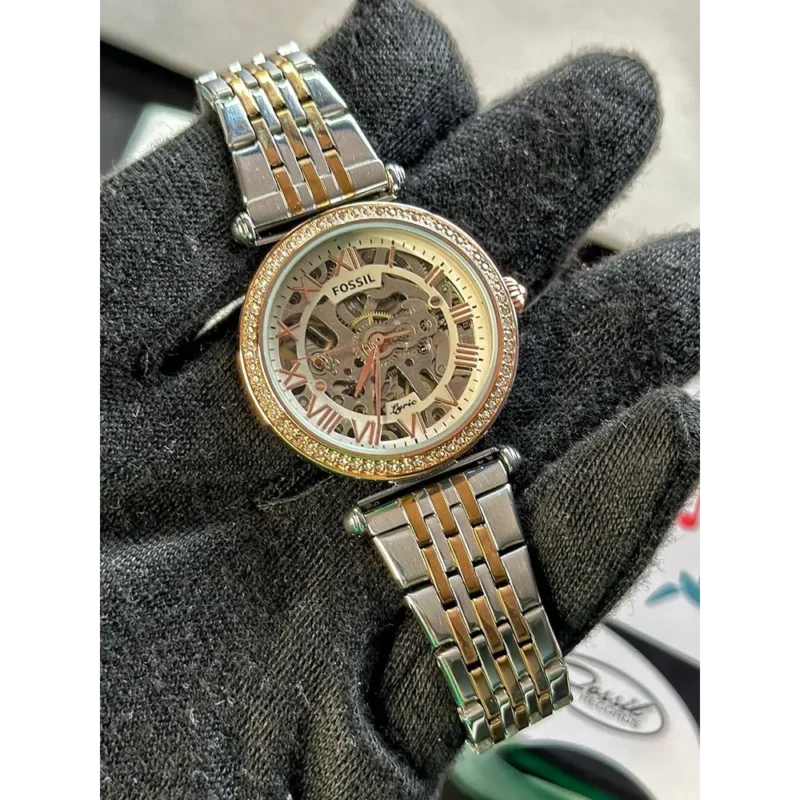 Classy Fossil Watch For Men (CW37)