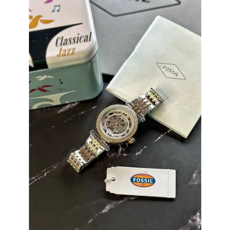 Classy Fossil Watch For Men (CW37)