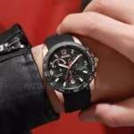 Classy Fossil Watch For Men (FLF345)