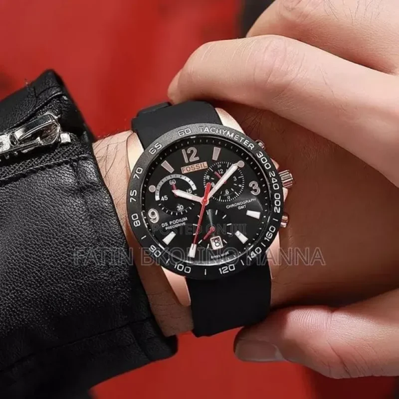 Classy Fossil Watch For Men (FLF345)