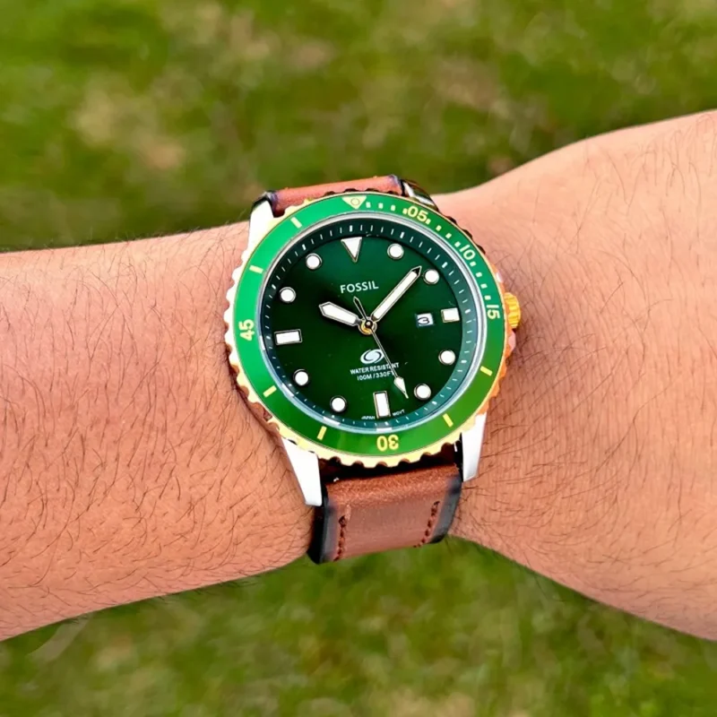 Classy Fossil Watch For Men (FLF384)