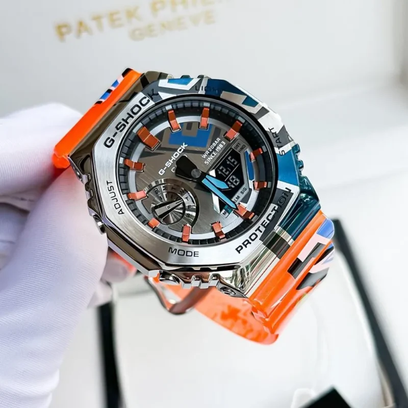 Classy G-Shock Casio Watch For Men (FLF355)