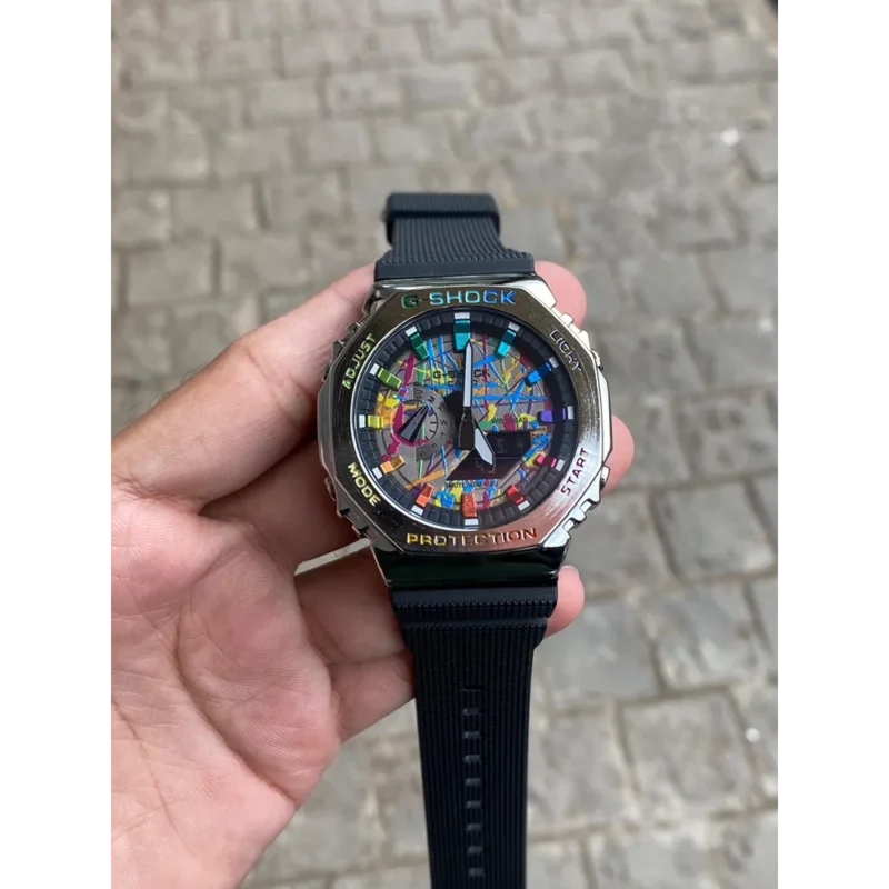 Classy G-Shock Watch For Men (SG-8427)