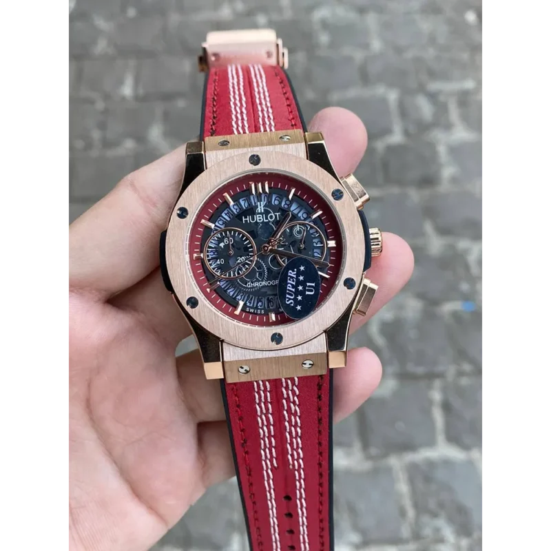 Classy Hublot Big Bang Watch for Men (SG-555)