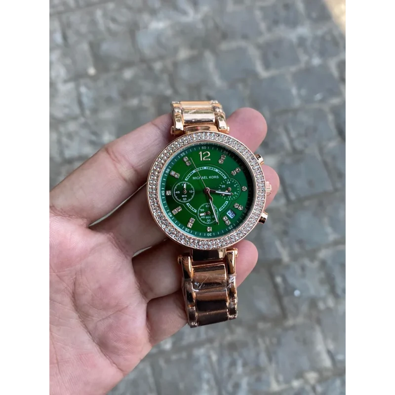 Classy Michael Kors Watch For Women (SG-790)