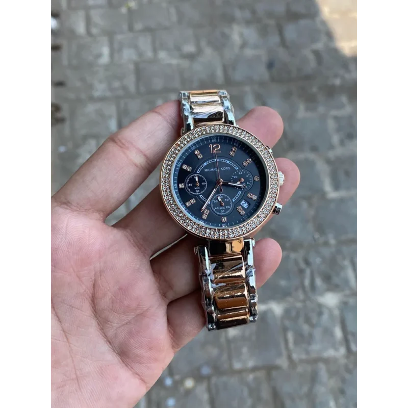 Classy Michael Kors Watch For Women (SG-792)