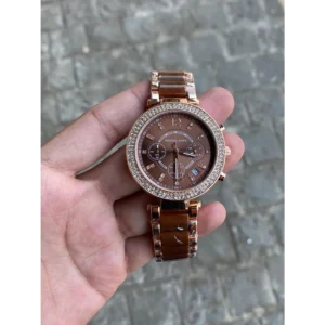 Classy Michael Kors Watch For Women (SG-793)