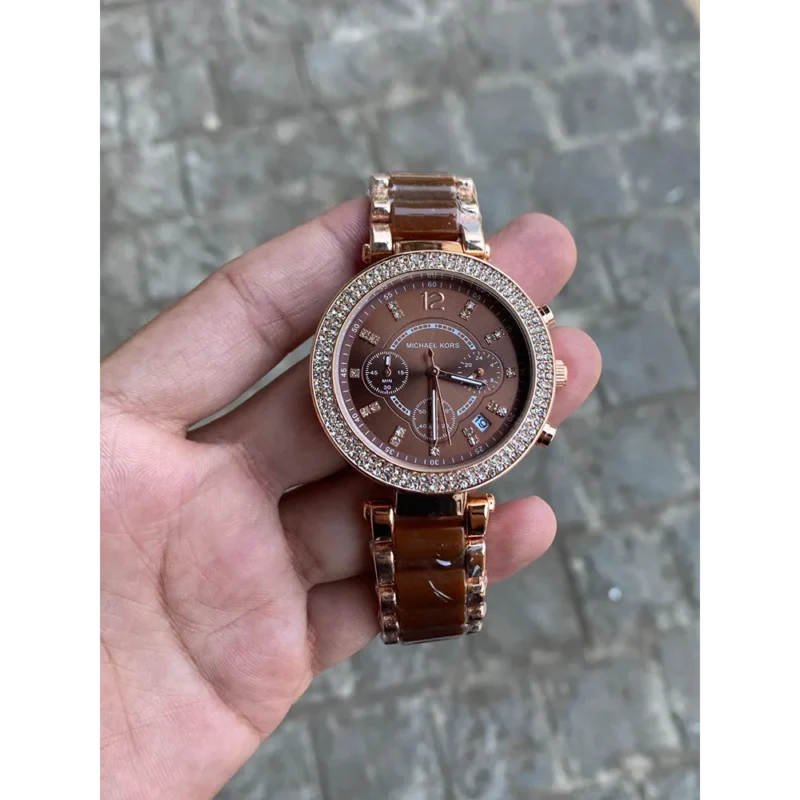 Classy Michael Kors Watch For Women (SG-793)