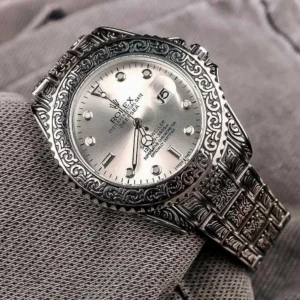 Classy Rolex Rajwadi Watch For Men (SG-774)