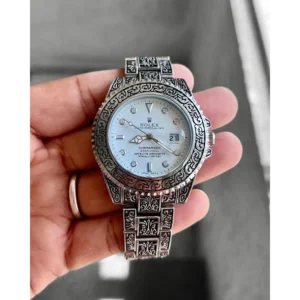 Classy Rolex Rajwadi Watch For Men (SG-775)