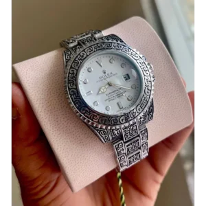 Classy Rolex Rajwadi Watch For Men (SG-775)