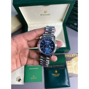Classy Rolex Watch For Men (FLF365)