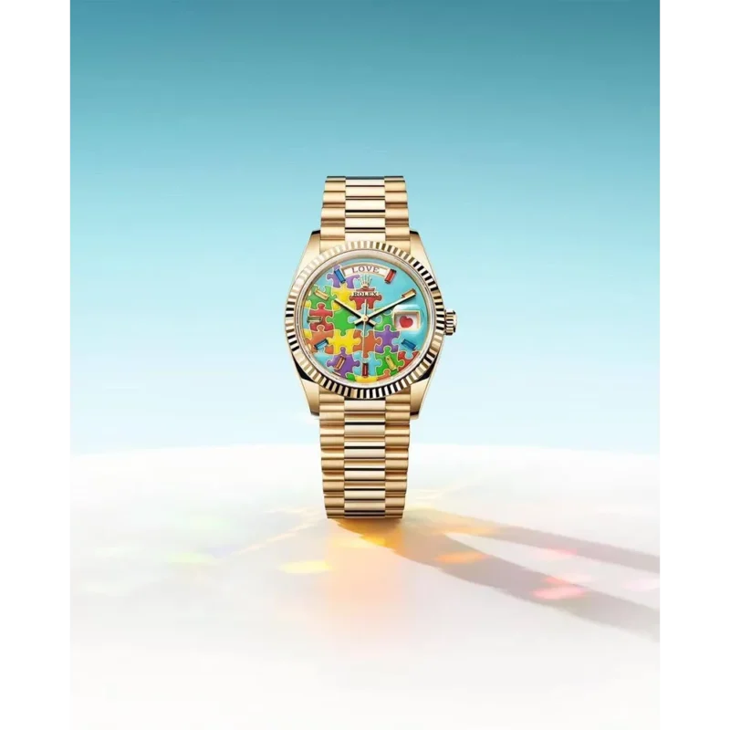 Classy Rolex Watch For Men (SG-761)