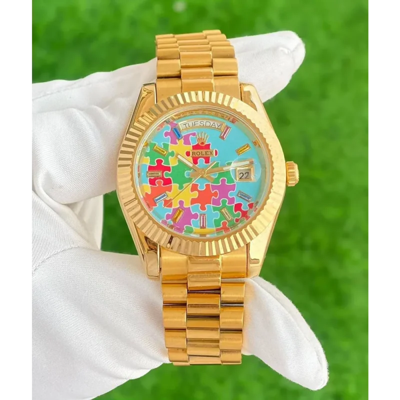 Classy Rolex Watch For Men (SG-761)