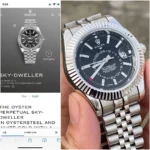 Classy Rolex Watch For Men (SG-765)