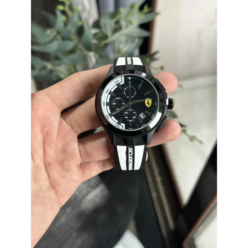 Classy Scuderia Ferrari Watch For Men (CS4046)