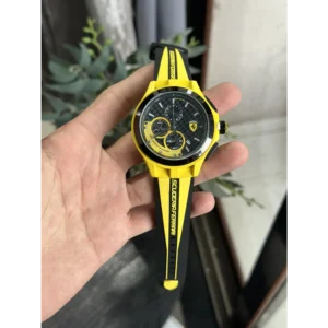 Classy Scuderia Ferrari Watch For Men (CS4048)