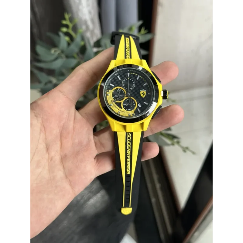 Classy Scuderia Ferrari Watch For Men (CS4048)