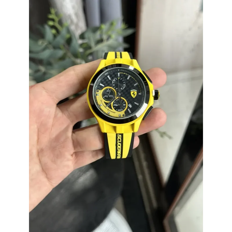 Classy Scuderia Ferrari Watch For Men (CS4048)