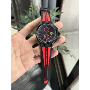 Classy Scuderia Ferrari Watch For Men (CS4049)