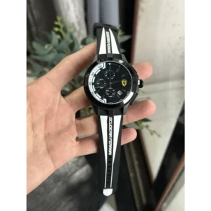 Classy Scuderia Ferrari Watch For Men (FLF370)