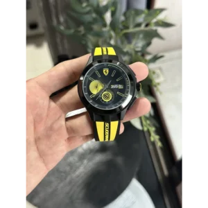 Classy Scuderia Ferrari Watch For Men (FLF371)