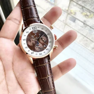 Classy Tag Heuer Watch for Men (SG-529)