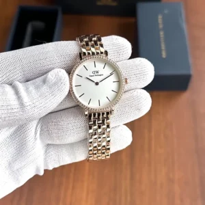 Daniel Wellington Watch Rose Gold White For Men (SL806)