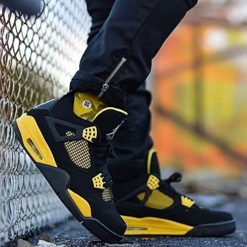 Superb Air Jordan 4 retro OG Shoes for Men (SL4486)