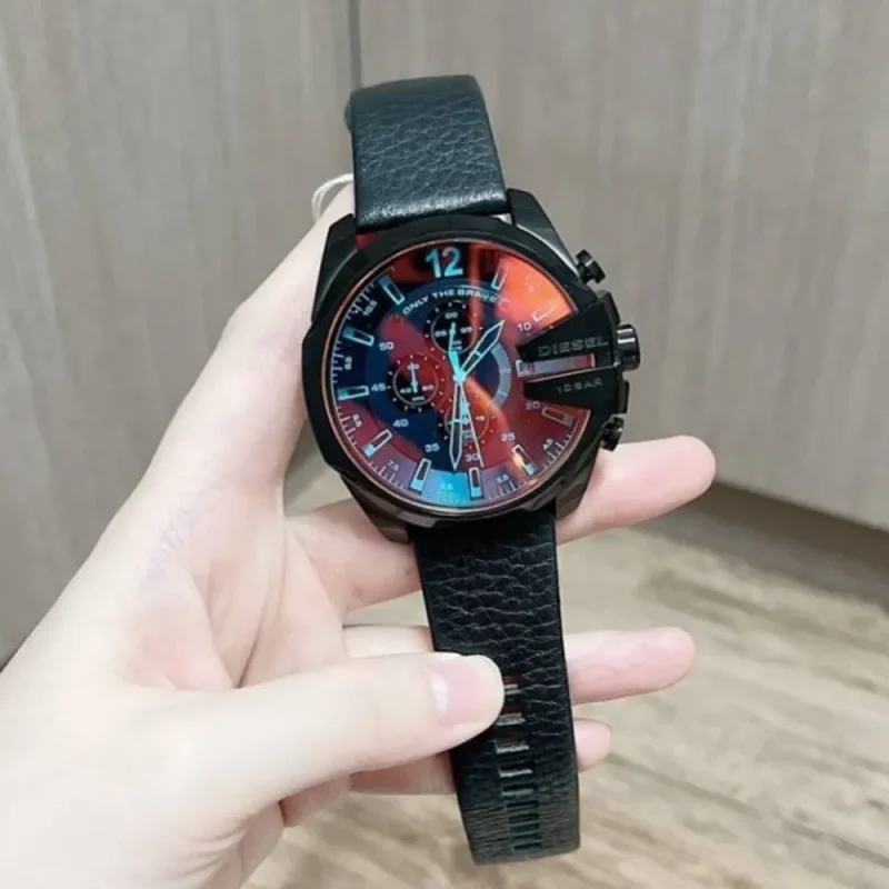 Diesel Watch 10 Bar Mega Chief For Men (FT140) Diesel Watch 10 Bar Mega Chief For Men (FT140)