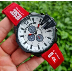 Diesel Watch 10 Bar Mega Chief For Men (SS179)