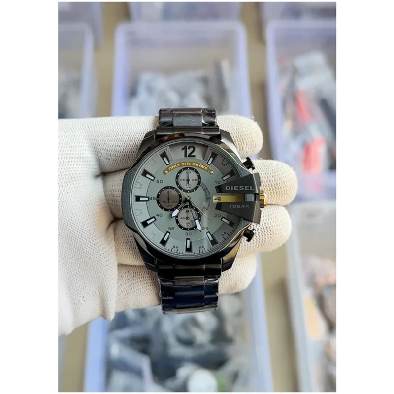 Diesel Watch 10 Bar Only The Brave For Men (SW1123)