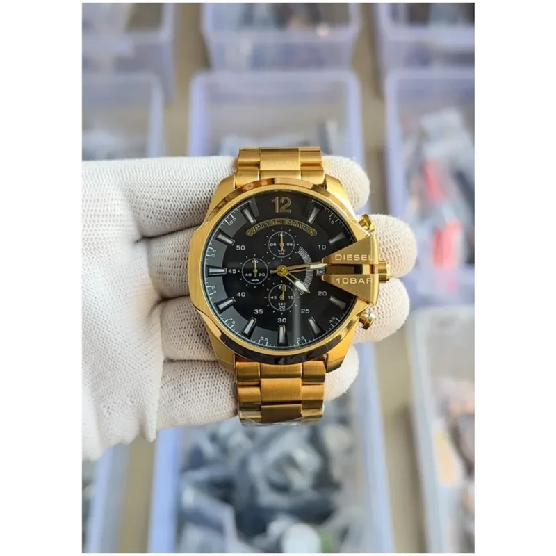 Diesel Watch 10 Bar Only The Brave For Men (SW1124)