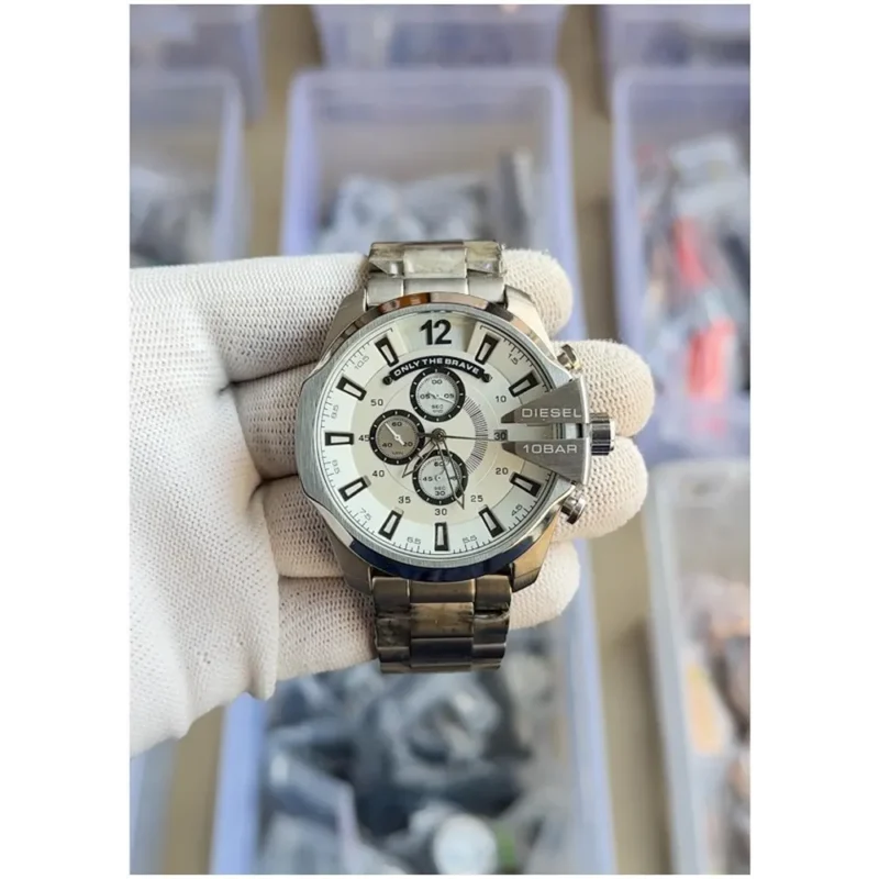 Diesel Watch 10 Bar Only The Brave For Men (SW1125)