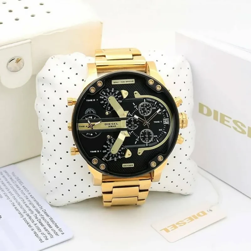 Diesel Watch 3 Bar Big Daddy For Men (SG568)