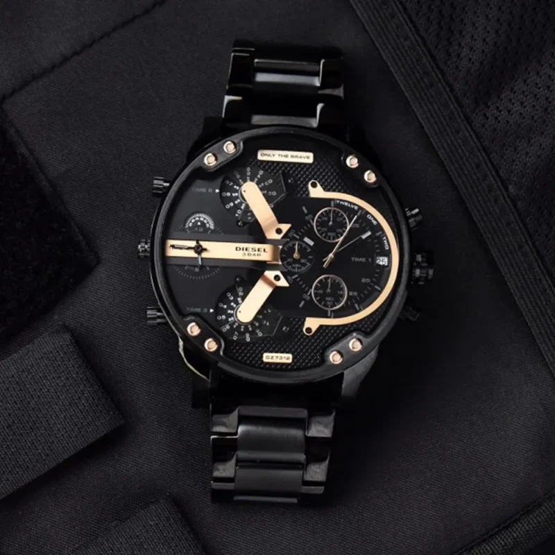 Diesel Watch 3 bar Big Dady Japan For Men (FT101)