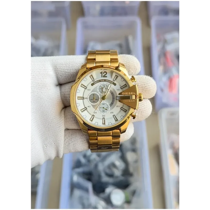 Diesel Watch 3 bar only the brave For Men (FT104)