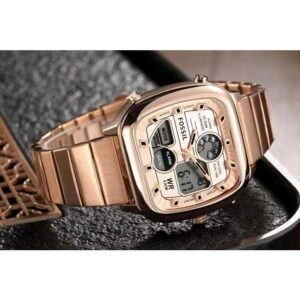 Digital Stainless Steel Edition Fossil Watch For Men (SG-1022)