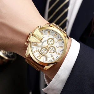 Edition 10 Bar Premium Diesel Watch For Men (SG-405)